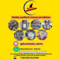 JL VARIEDADES TARTARUGALZINHO
