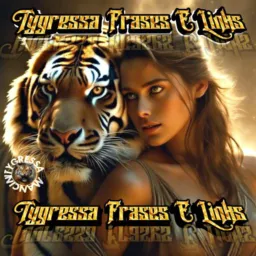 🥀🌺TYGRESSA FRASES E LINKS🌻🌾