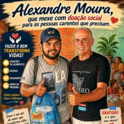 Grupo de Doação e vendas do Alexandre e Isabel, bairro parque do sabiá.