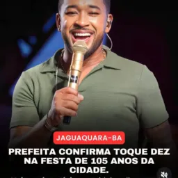 Jaguaquara dia 17 de maio