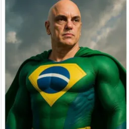 Xandão. Herói do Brasil da democracia 🇧🇷