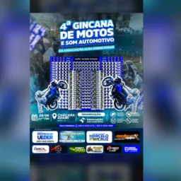 GINCANA DA ASSOCIAÇÃO SOBRE RODAS DIA\29/06