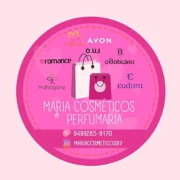 Loja online e física @Maria cosméticos  e perfumaria. Rondon do Pará