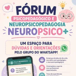 FÓRUM - Psicopedagógico & Neuropsicopedagogico. 🧠🧸📌