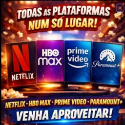 📺🎥PROMOÇÃO DE STREAMING 📺🎥💼