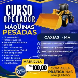 Curso Caxias 🚜