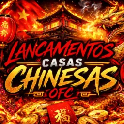 🇨🇳『LANÇAMENTOS』【CASAS】『CHINESAS』【OFC】🇨🇳