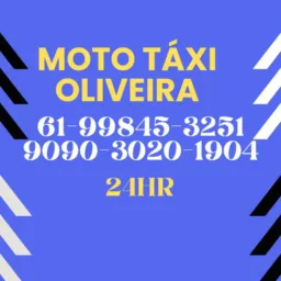 G-1 Moto táxi oliveira 🏍️