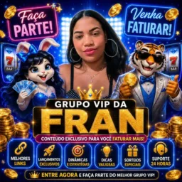 ♥️🤹🏽♀️ GRUPO VIP DA FRAN 🤹🏽♀️♥️