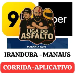 UBER /99 IRANDUBA/CACAU/MANAUS- MOBILIDADE URBANA