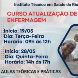 CURSO ATUALIZAÇÃO DE ENFERMAGEM 💉👩⚕️