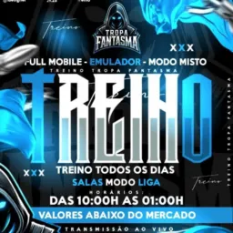 TREINO COM DESCONTO COM A TROPA FANTASMA