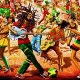 REGGAE COM AMIZADE