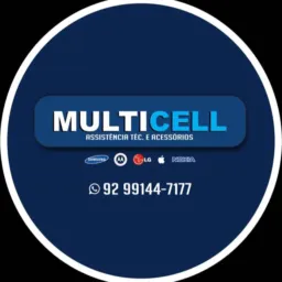 MULTICELL - Assistência Téc. e acessórios 📱🛠️⚡️
