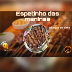 Espetinho das meninas