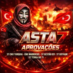 ASTA7 APROVAÇÕES | | REFERÊNCIAS 🥇