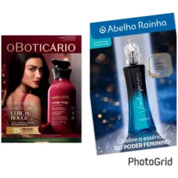 Produtos Da Boticario e da Abelha Rainha E da Eudora  Eroxima,Avon,Natura  De Nova Canaã ❤️🩷🧡