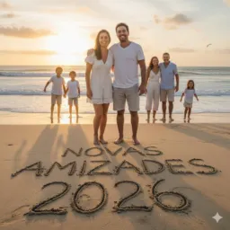 Novas amizades