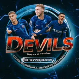 Blue devils ( Trocas e Vendas )