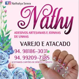 Nathy adesivos💅🏻