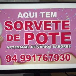SORVETE ARTESANAL NO POTE 250 ML