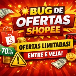 Bug de ofertas da Shopee 🫣🔥🤩⚠️