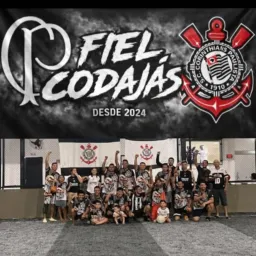 🦅🦅⚽FIEL CODAJÁS🖤🤍🏆