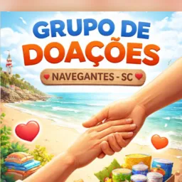 SOMENTE DOAÇÃO(NAVEGANTES)
