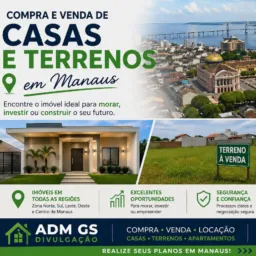 🏡VENDAS CASAS TERRENOS MANAUS