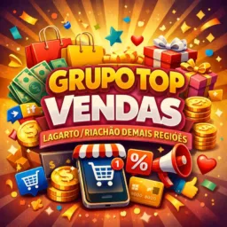 ▫️TOP VENDAS LAGARTO/RIACHÃO+REGIÕES VIZINHAS💱🤝