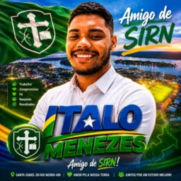 ITALO O AMIGO DE SIRN 💃❤️🕺🏻