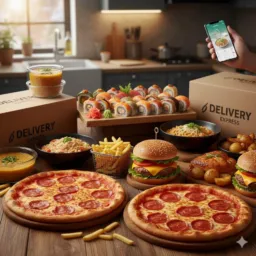Delivery da região do campo grande 🍔🍟🛵
