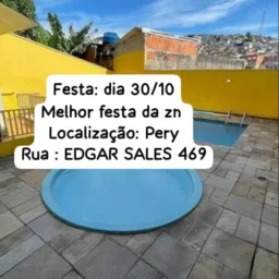 Festa na Piscina