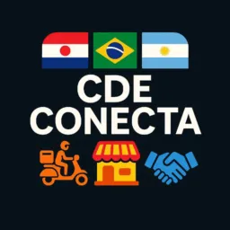 CDE Conecta Network | Brasil 🇧🇷 Paraguay 🇵🇾 Argentina 🇦🇷