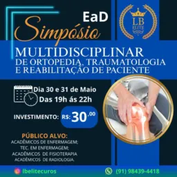 Interessados I Simpósio de Trauma 🦴