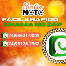 Sertão moto táxi 🤝