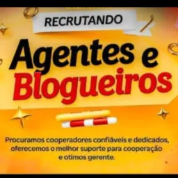 AGENTES E BLOGUEIROS 🎰