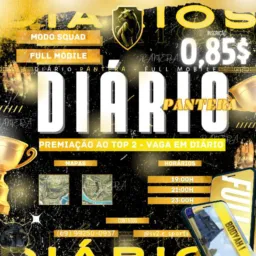 🏆DIÁRIO SV2 PANTERA 🏆