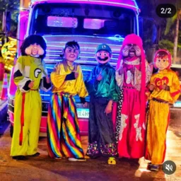 Carreta Timdolele "novo mundo "🥳