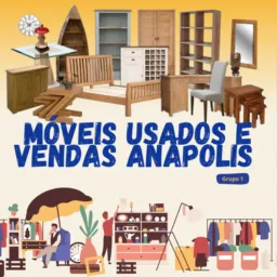 Móveis Usados e Vendas Anápolis 1️⃣