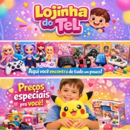 Lojinha do Tel 👍🏻🤩