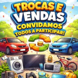 Trocas e venda Novo Lino🚘🚲🖥️📡⌚