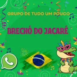 🎈🎊 brechó do jacaré oficial