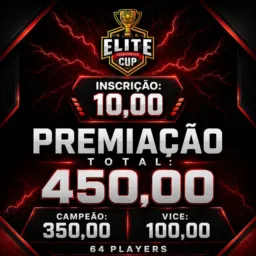 INSCRIÇÃO 8º EDIÇÃO ELITE CUP 🏆