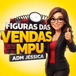 🎭🤑FIGURA DAS VENDAS 🛍️💸 𝗠𝗣𝗨