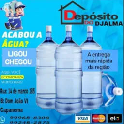 Dep. Djalma e Água