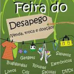 GR FEIRA DO DESAPEGO E VENDA