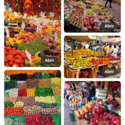 Feira livre da taboca