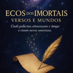 📚ECOS DOS IMORTAIS📚:VERSOS E MUNDOS🖋️📖