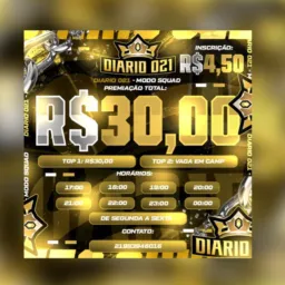 👑 DIÁRIO 021 👑